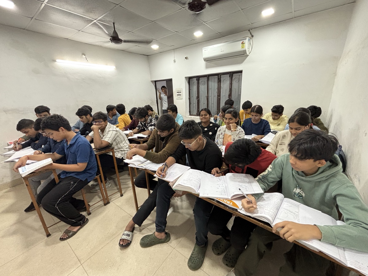 Trignon classroom photo 1