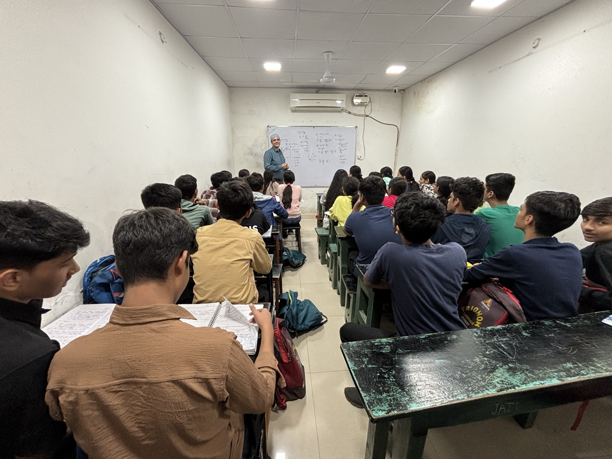 Trignon classroom photo 11