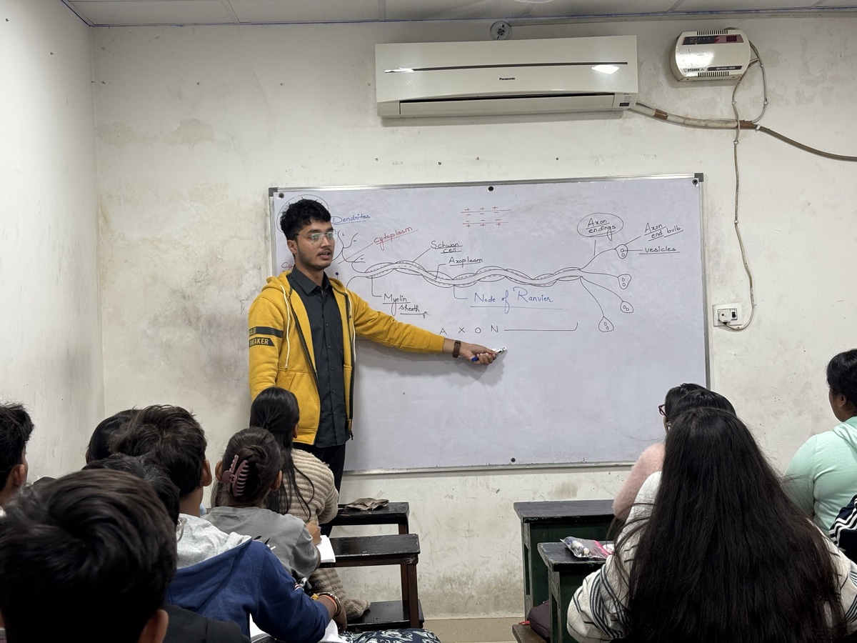 Trignon classroom photo 17