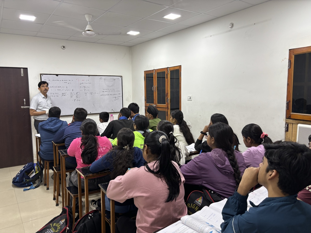 Trignon classroom photo 7