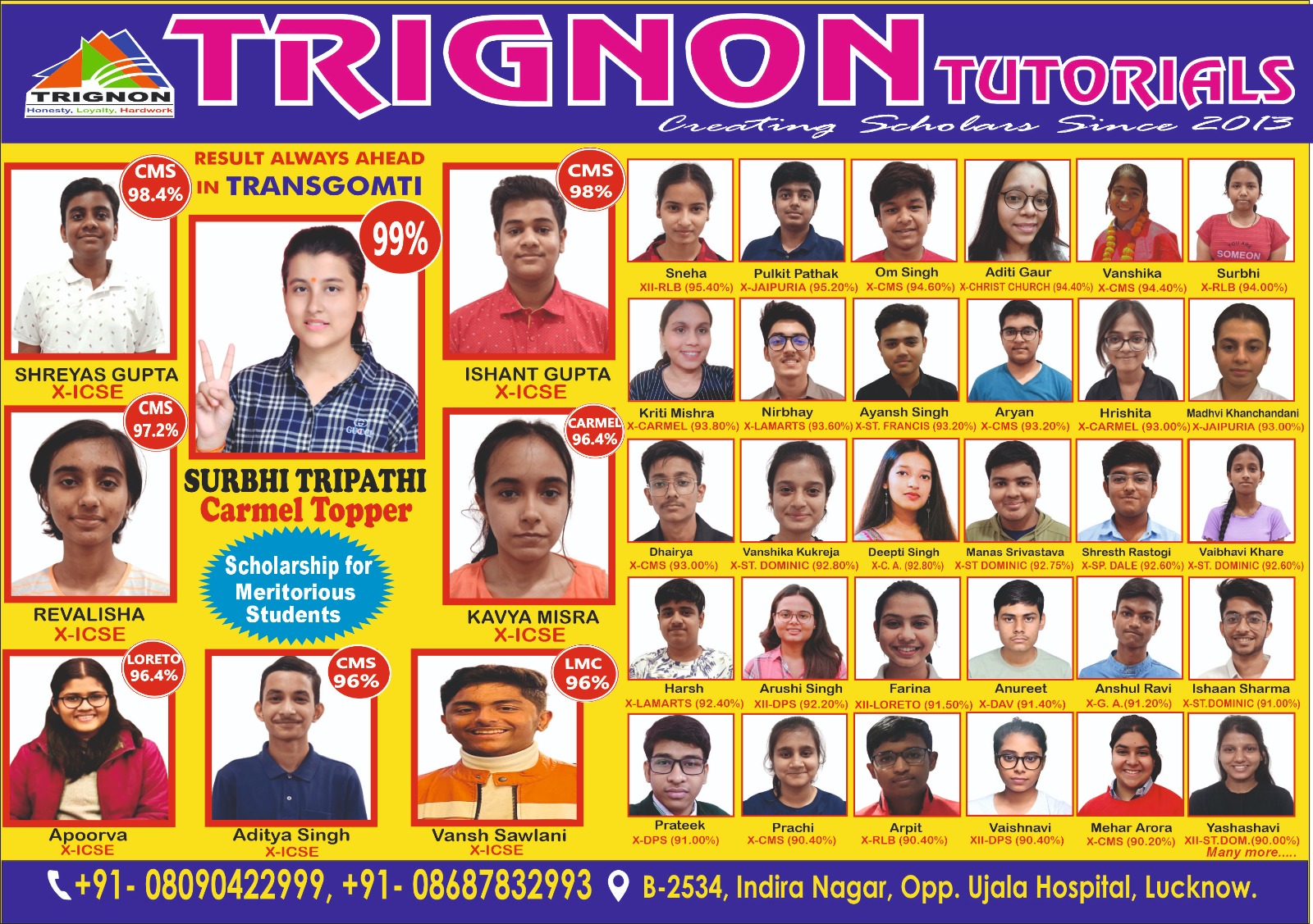 Trignon result photo 1