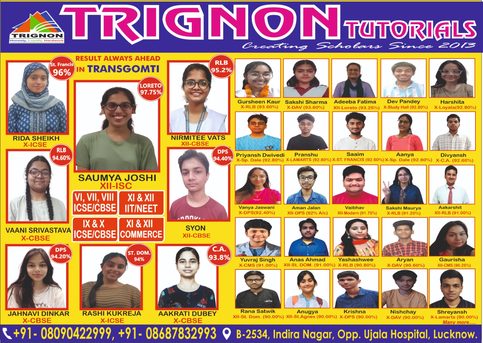 Trignon result photo 2